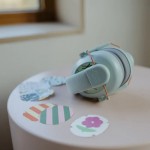 Headphones cancelador de Ruído - Verde