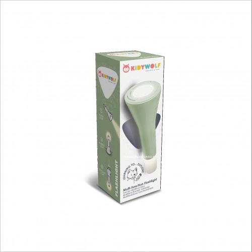 LANTERNA MULTIFUNÇÕES - VERDE