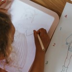 KIDYDRAW PRO- PRANCHA DE LUZ 2 EM 1 - ROSA