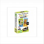 Maxi Flashcards Montessori Animal Sounds