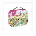 PUZZLE + POSTER - PRINCESAS