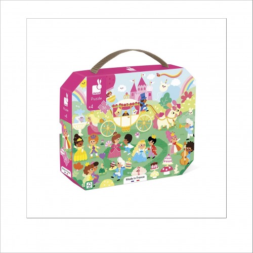 PUZZLE + POSTER - PRINCESAS