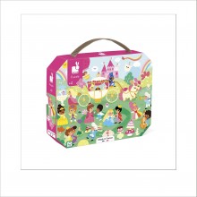 PUZZLE + POSTER - PRINCESAS