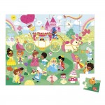 PUZZLE + POSTER - PRINCESAS