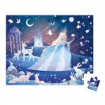 PUZZLE + POSTER - PRINCESA DO GELO