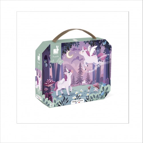 PUZZLE + POSTER - UNICÓRNIO