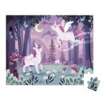 PUZZLE + POSTER - UNICÓRNIO