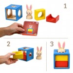BUNNY BOO - jogo de lógica