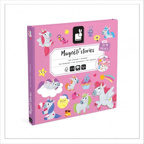 UNICÓRNIOS - MAGNETI'STORIES