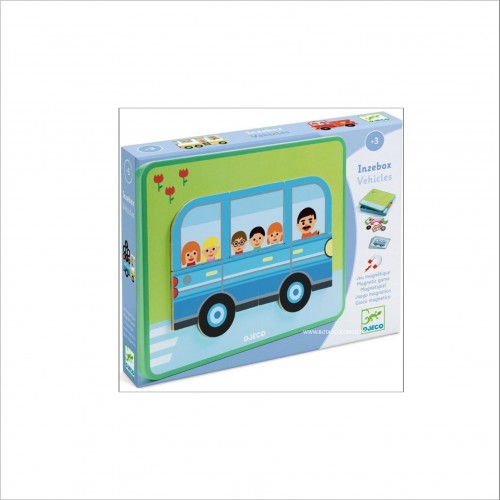 LATA MAGNÉTICA - VEICULO (INZEBOX)