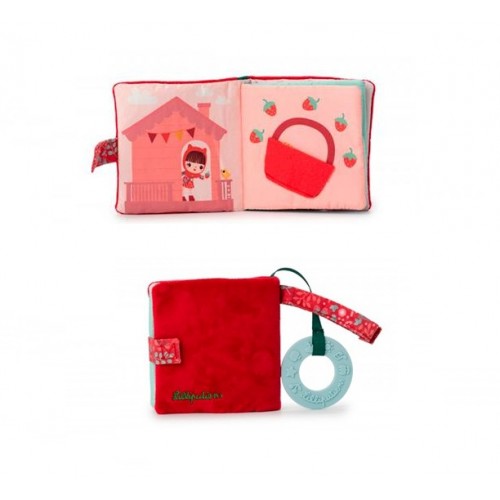 CAPUCHINHO VERMELHO | LIVRO EM TECIDO