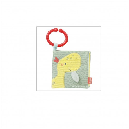 DINO | LIVRO EM TECIDO