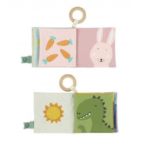 ANIMAIS | LIVRO EM TECIDO