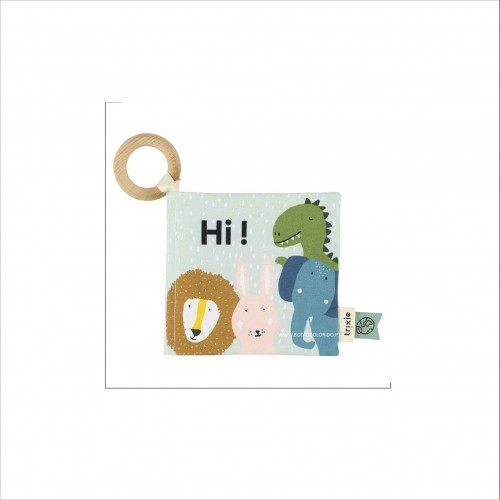 ANIMAIS | LIVRO EM TECIDO