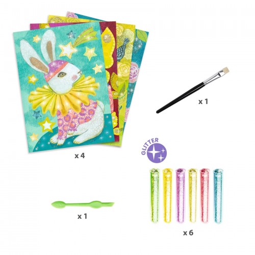 Quadros Brilhantes - Carnaval dos Animais