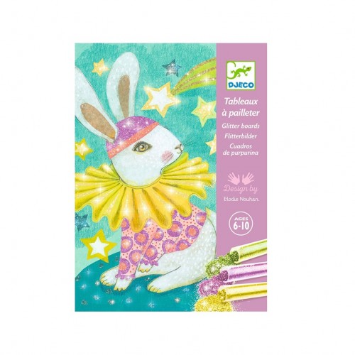 Quadros Brilhantes - Carnaval dos Animais