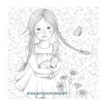 LES ROSALIES NA NATUREZA - CADERNO DE COLORIR