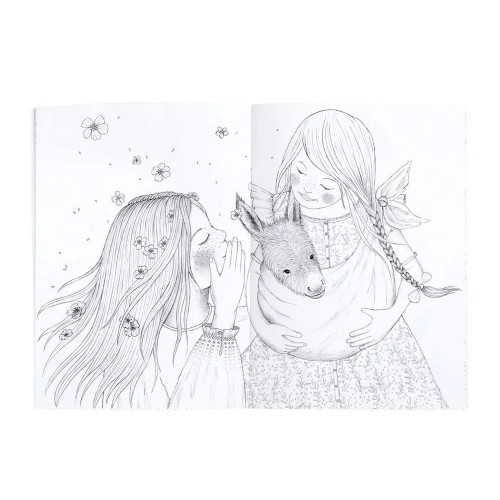 LES ROSALIES NA NATUREZA - CADERNO DE COLORIR