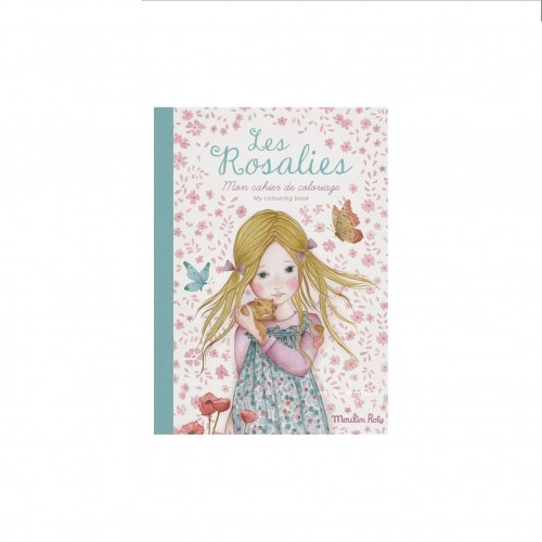 LES ROSALIES NA NATUREZA - CADERNO DE COLORIR