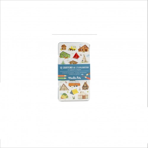 EXPLORADOR - CAIXA DE 12 LÁPIS