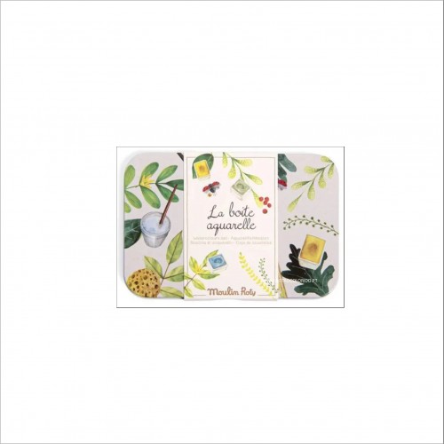LE JARDIN - CAIXA DE 24 AGUARELAS