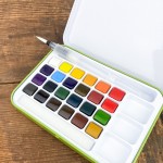 LE JARDIN - CAIXA DE 24 AGUARELAS