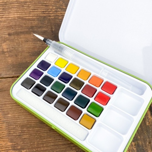 LE JARDIN - CAIXA DE 24 AGUARELAS