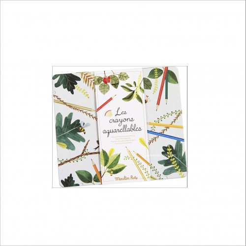 LE JARDIN - CAIXA DE 24 LÀPIS AGUARELA