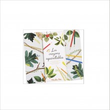 LE JARDIN - CAIXA DE 24 LÀPIS AGUARELA