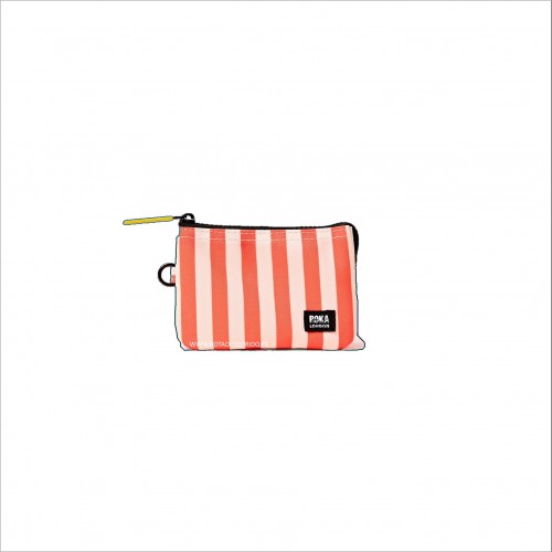 CARNABY S - CORAL STRIPE (nylon sustentável)