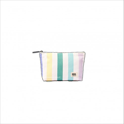 MAIDA - PASTEL MULTISTRIPE (nylon sustentável)