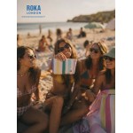 MAIDA - PASTEL MULTISTRIPE (nylon sustentável)