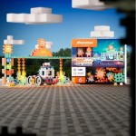 MINI WAFFLE CITY - FUEL STATION 148PÇS