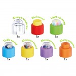 MOMY SOFT SENSORIAL - 8 PEÇAS