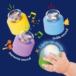 MOMY SOFT SENSORIAL - 8 PEÇAS