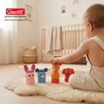MOMY SOFT ANIMAIS - 12 PEÇAS