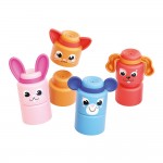 MOMY SOFT ANIMAIS - 12 PEÇAS