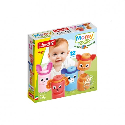 MOMY SOFT ANIMAIS - 12 PEÇAS