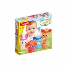 MOMY SOFT ANIMAIS - 12 PEÇAS