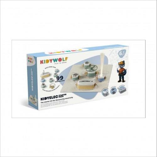 KIDYELEC - O MEU PRIMEIRO CONJUNTO DE ELECTRICIDADE