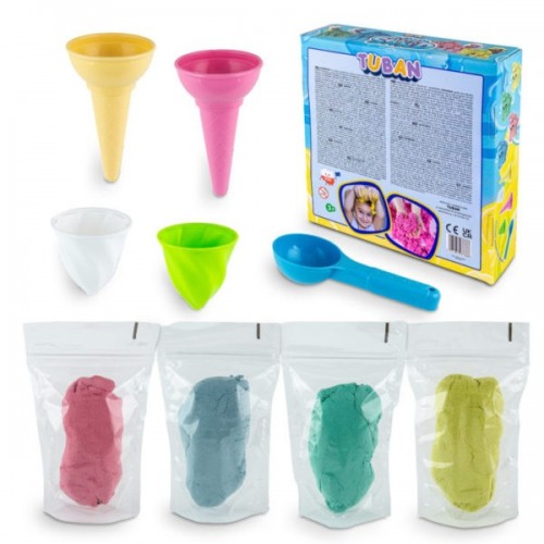 CONJUNTO FLUFFY SAND - GELATARIA