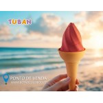 CONJUNTO FLUFFY SAND - GELATARIA