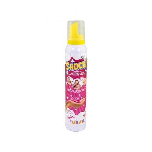 SHOCK! – ESPUMA MULTISENSORIAL – MORANGO 200ml