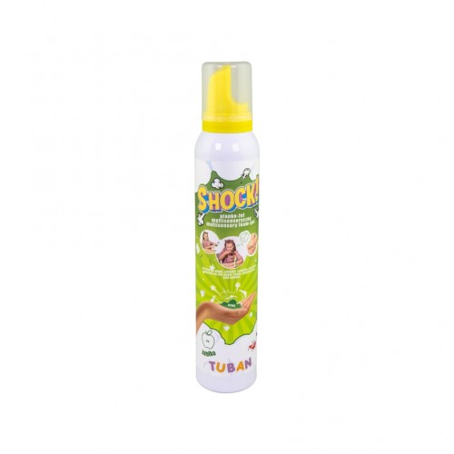SHOCK! – ESPUMA MULTISENSORIAL – MAÇÃ 200ml