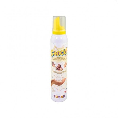 SHOCK! – ESPUMA MULTISENSORIAL – BAUNILHA 200ml