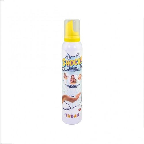 SHOCK! – ESPUMA MULTISENSORIAL – NEUTRO 200ml