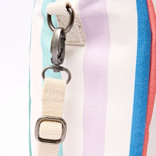 HAMPSTEAD - PASTEL MULTISTRIPE (nylon sustentável)