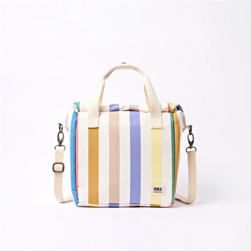 HAMPSTEAD - PASTEL MULTISTRIPE (nylon sustentável)