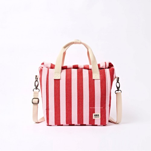 HAMPSTEAD - STRAWBERRY STRIPE (nylon sustentável)