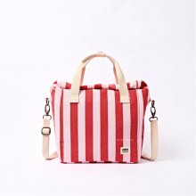 HAMPSTEAD - STRAWBERRY STRIPE (nylon sustentável)